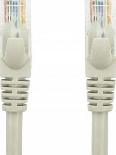 Kabllo rrjeti Accura UTP Cat6, 0.25m, RJ45, gri