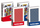 Letra loje Danspil Playing Cards, set klasik, 2 stile, shumëngjyrëshe