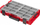 Organizues veglash Qbrick System One XL, shtresë shkumë multilayer, polikarbonat, i kuq