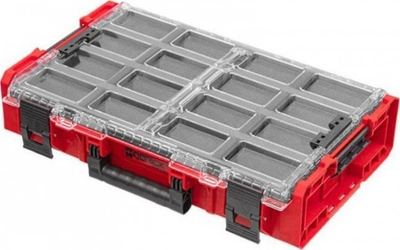 Organizues veglash Qbrick System One XL, shtresë shkumë multilayer, polikarbonat, i kuq