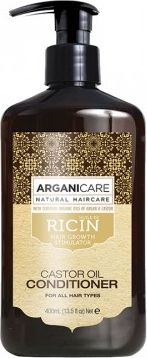 Balzam flokësh Castor Oil Conditioner me vaj ricini për rritje flokësh, 400 ml