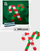 Lodër ndërtime Plus Plus Puzzle By Number Candy Cane, 40 copa, me ngjyra