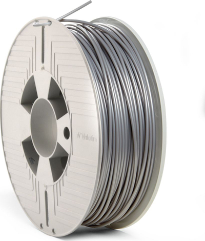 Filament 3D Verbatim 55036 ABS, 1 kg, argjendtë