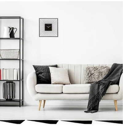 Orv muri Nextime Vasco Square 3303ZW, e zezë