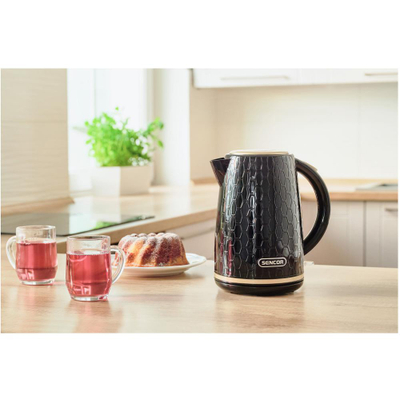 Vluese Uji 1,7l Sencor SWK 7201BK, e zezë