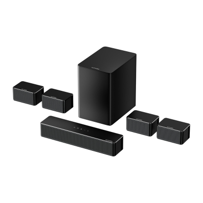 Sistem soundbar ULTIMEA Poseidon D70, 7.1, subwoofer 6.5", i zi