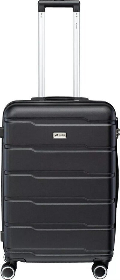 Valixhe Martes Hard Case Szumen 63, 63L, ABS, me rrota 360°, e zezë