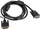 Kabllo Lanberg DVI-D (CA-DVID-10CC-0018-BK), 1,8 m, e zezë