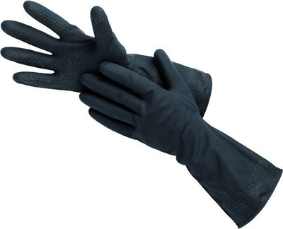 Doreza për shpi Schuller Eh klar Cleanstar, XL, latex, të zeza