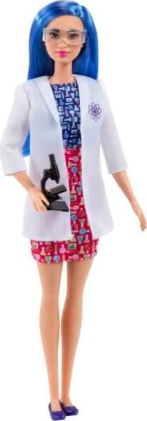 Kukull Barbie Career Scientist, profesion shkencëtare, shumëngjyrëshe