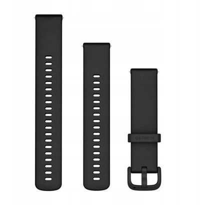 Rrip ore Garmin Quick Release, i rregullueshëm, material i qëndrueshëm, i zi