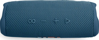 Altoparlant Bluetooth JBL Flip 6, portativ, rezistent ndaj ujit, blu