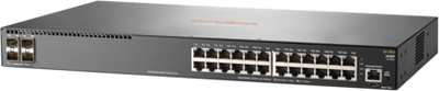 Switch HP Aruba 2930F, 24G, 95.2 Mp/s