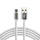 Kabllo USB EverActive CBS-1CW, USB-A me USB-C, 1 m, e bardhë