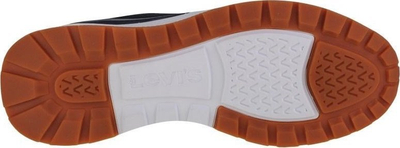 Atlete Levi's Oats Refresh, kanavacë me lëkurë zdrukth, taban EVA, blu e errët