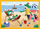 Puzzle Trefl 4in1 Trefliks on Vacation, 207 copëza, shumëngjyrësh