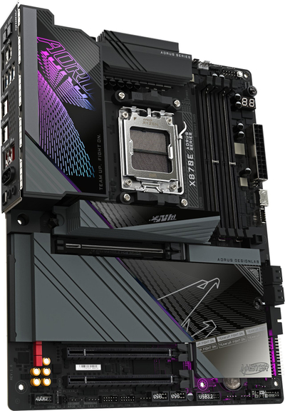 Motherboard GIGABYTE X870E AORUS MASTER, AM5, DDR5, Wi-Fi