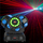 Reflektor skenik Light4Me SID PRO, efekt 5 në 1, lazer RGB, shumëngjyrësh