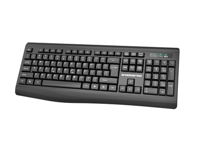 Set - Tastierë + Maus (2N1) MONSTER KM3 PRO-CBK