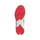 Këpucë futbolli për bar sintetik Adidas F50 League Laceless Junior, pa lidhëse, të bardha