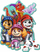 Puzzle druri Trefl Wooden Puzzle Junior 50 Paw Patrol, 50 copa, shumëngjyrësh