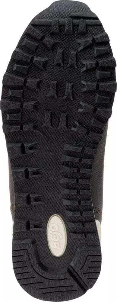Детски обувки Bejo Badin Mid Jr 92800377136, високи, кафени