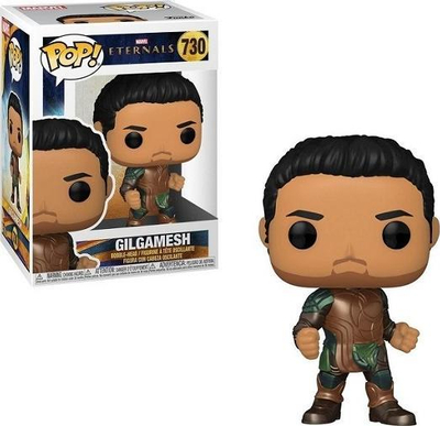 Figurë koleksionuese Funko POP Marvel Eternals Gilgamesh, Glow in the Dark, Chase Edition, shumëngjyrëshe