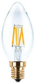 Llambë LED SEGULA Candle E14, 3W, 2200K, dritë e ngrohtë