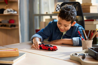 Lodër ndërtimi LEGO Speed Champions 77254 Ferrari SF90 XX Stradale, model garash, për fëmijë 9+