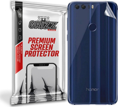 Film mbrojtës mbrapa GrizzGlass për Honor 8, transparent
