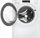 Makine larëse Candy CO4 374TWM6/1-S, 7 kg, 1300 RPM, e bardhë