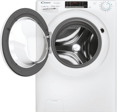 Makine larëse Candy CO4 374TWM6/1-S, 7 kg, 1300 RPM, e bardhë