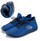 Këpucë sportive për gra Brubeck Barefoot Merino SH5010W, lesh merino, barefoot zero drop, blu navy