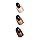 Llak thonjsh Sally Hansen Good Kind Pure Geode to Joy, 0.33 fl oz, vegane, Black Stone