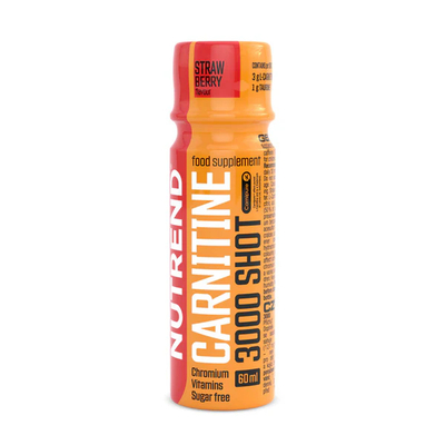 Carnitine 3000 Shot 60ml Luleshtrydhe
