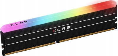 Memorie PNY XLR8 Gaming REV RGB, DDR4, 16 GB, 3200 MHz, CL16, MD16GD4320016VRGB-SI