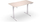 Гејминг маса Endorfy Atlas S Electric, 114x60cm, електрично подесување на висина, светол дрвен финиш