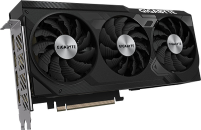 Kartë grafike Gigabyte GeForce RTX 4070 WINDFORCE OC V2 12G, 12GB GDDR6, PCIe 4.0, e zezë