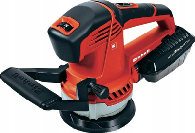 Brushe orbitale Einhell TC-RS 425 E, 425 W, disk 125 mm, e kuqe