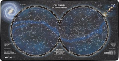 Mauspad Natec Universe Maxi, XL, shumëngjyrësh
