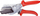 Prerëse kabllosh shiritor Knipex 94 15 215, profesionle, 215mm, e kuqe