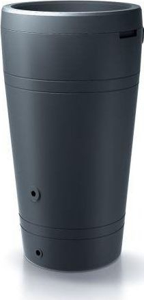 Fuçi uji Tube Rain Barrel, 230L, dekor, antracit