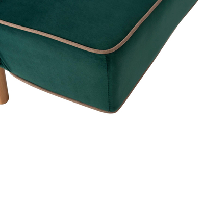 Divan Crispin 178x90x80Hcm (HM3027.13), gjelbër