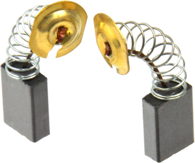 Јаглени четки Geko G85303, 5 x 11 x 15mm, за полирач на автомобил 180