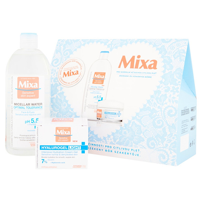 Set për lëkurë Mixa Sensitive
