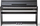 Piano digjitale V TONE DP 88 BK, 88 taste, me stendë druri, e zezë