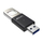 USB Lexar JumpDrive F35 PRO, 64GB, USB 3.2 Gen 1, i zi argjendtë