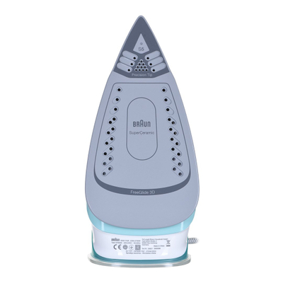 Hekur me avull Braun TexStyle 5 SI5017GR, shollë qeramike, 2000W, jeshil