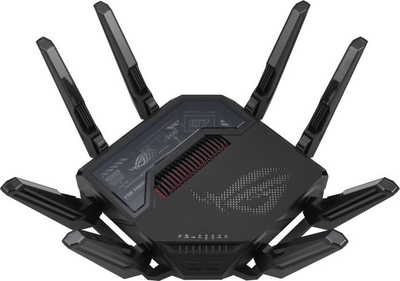 Ruter Asus ROG Rapture (GT-BE98), xDSL, 1x RJ45, WPA3, Wi-Fi 6