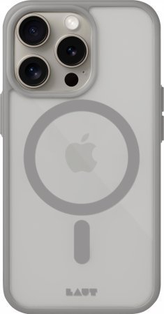 Këllëf telefoni Laut Huex Protect LT-IP23DHP, për iPhone 15 Pro Max, gri